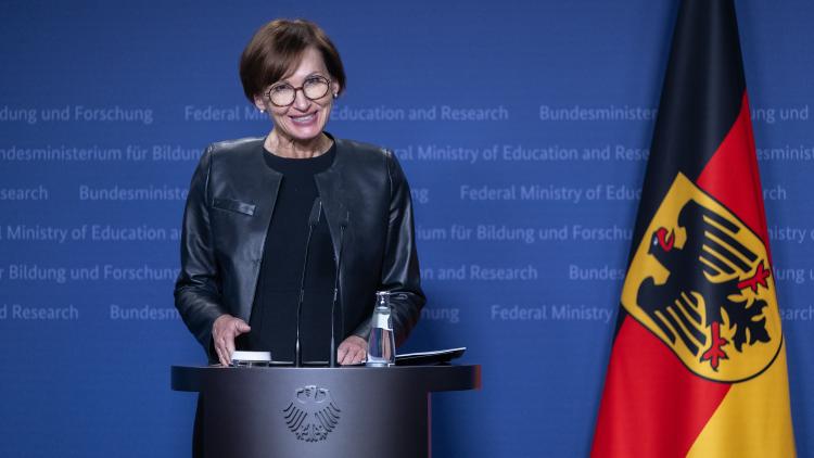 Bundesforschungsministerin Bettina Stark-Watzinger